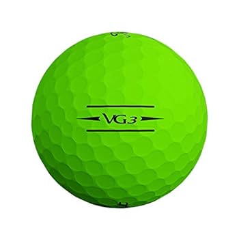 【新品&美品】Titleist VG3 グリーン　タイトリスト　ゴルフボール Amazon.co.jp: タイトリスト(TITLEIST) 22VG3 ゴルフボール ユニ